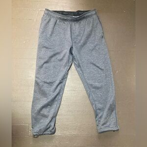 AND1 Black and Gray Sweatpants